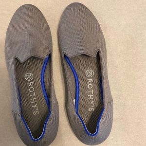 Rothy loafer. Retired color, Mocha 9.5